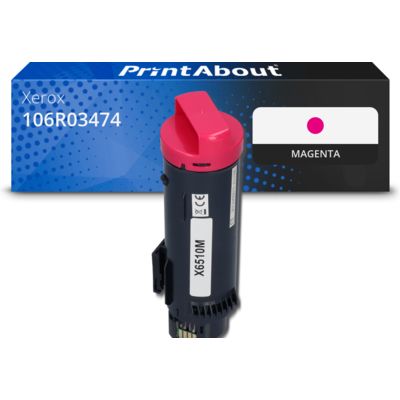 Toner compatibile Xerox 106R03474 - Magenta