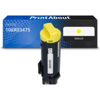 Toner compatibile Xerox 106R03475 - Giallo