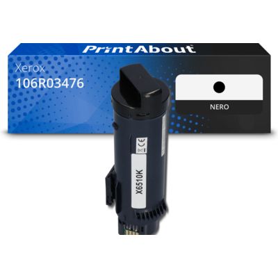 Toner compatibile Xerox 106R03476 - Nero