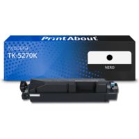 Toner compatibile Kyocera TK-5270K - Nero