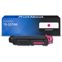 Toner compatibile Kyocera TK-5270M - Magenta