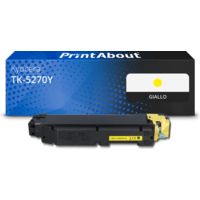Toner compatibile Kyocera TK-5270Y - Giallo