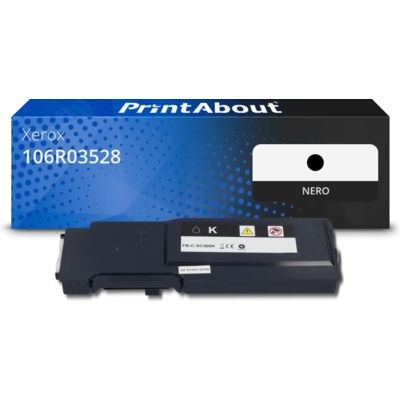 Toner compatibile Xerox 106R03528 - Nero