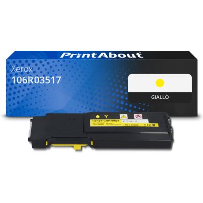 Toner compatibile Xerox 106R03517 - Giallo