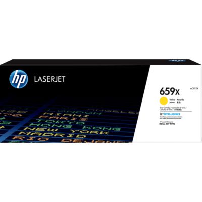 Toner HP 659x (W2012X) - Giallo Alta capacità