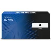 Toner compatibile Kyocera TK-7105 - Nero