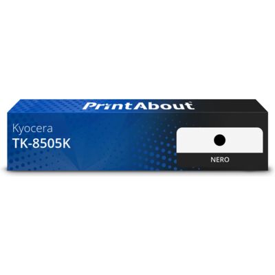 Toner compatibile Kyocera TK-8505K - Nero