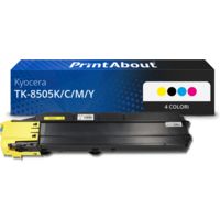 Toner compatibile Kyocera TK-8505K/C/M/Y - 4 colori Multipack