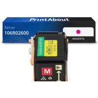 Toner compatibile Xerox 106R02600 - Magenta