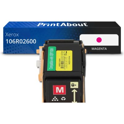 Toner compatibile Xerox 106R02600 - Magenta