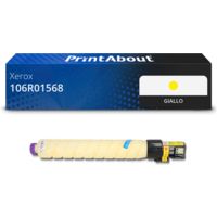 Toner compatibile Xerox 106R01568 - Giallo Alta capacità