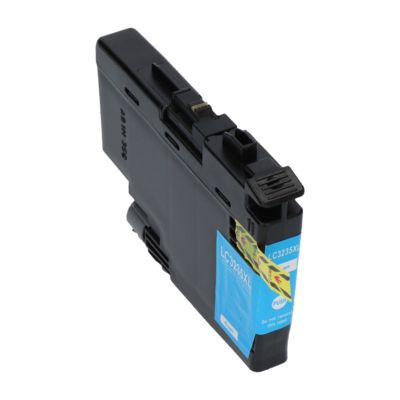 Cartuccia compatibile Brother LC-3235XLC - Ciano Alta capacità