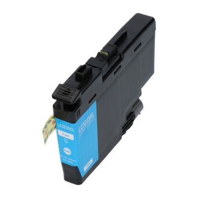 Cartuccia compatibile Brother LC-3235XLC - Ciano Alta capacità