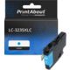 Cartuccia compatibile Brother LC-3235XLC - Ciano Alta capacità
