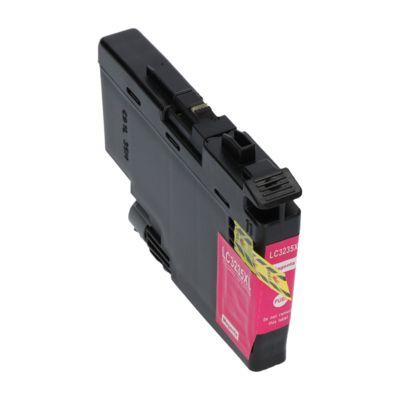 Cartuccia compatibile Brother LC-3235XLM - Magenta Alta capacità