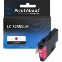 Cartuccia compatibile Brother LC-3235XLM - Magenta Alta capacità