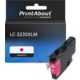 Cartuccia compatibile Brother LC-3235XLM - Magenta Alta capacità