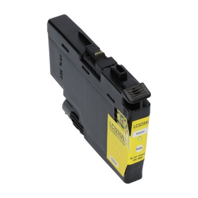 Cartuccia compatibile Brother LC-3235XLYP - Giallo Alta capacità