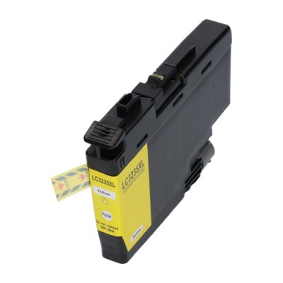 Cartuccia compatibile Brother LC-3235XLYP - Giallo Alta capacità