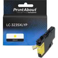 Cartuccia compatibile Brother LC-3235XLYP - Giallo Alta capacità