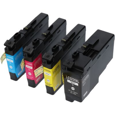 Cartuccia compatibile Brother LC-3235XLBK/C/M/Y - 4 colori Multipack