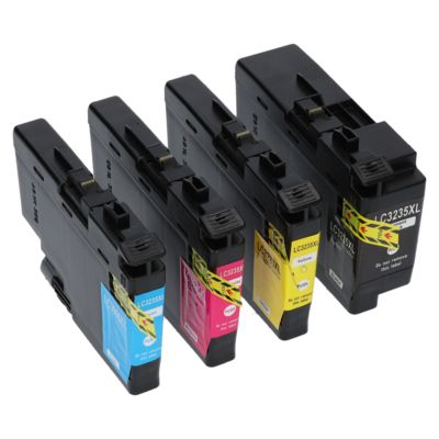 Cartuccia compatibile Brother LC-3235XLBK/C/M/Y - 4 colori Multipack