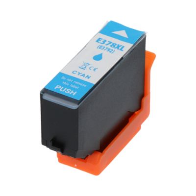 Cartuccia compatibile Epson 378XL (C13T37924010) - Ciano Alta capacità