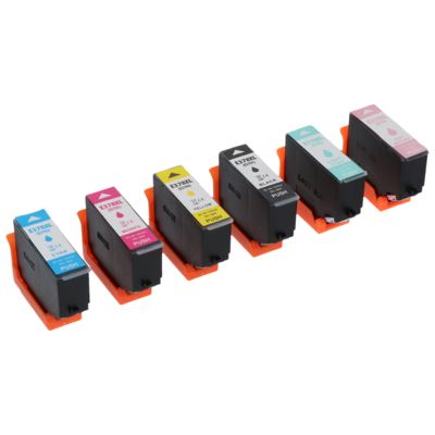 Cartuccia compatibile Epson 378XL (C13T37984010) - 6 colori Alta capacità Multipack