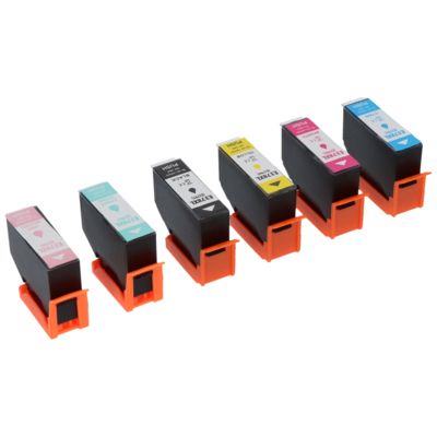 Cartuccia compatibile Epson 378XL (C13T37984010) - 6 colori Alta capacità Multipack