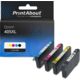 Cartuccia compatibile Epson 405XL (C13T05H64010) - 4 colori Alta capacità Multipack