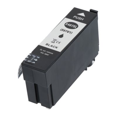 Cartuccia compatibile Epson 407 (C13T07U1400) - Nero