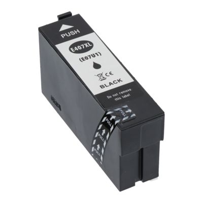 Cartuccia compatibile Epson 407 (C13T07U1400) - Nero