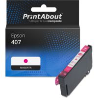 Cartuccia compatibile Epson 407 (C13T07U340) - Magenta