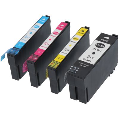 Cartuccia compatibile Epson 407 (C13T07U41/42/43/440) - 4 colori Multipack