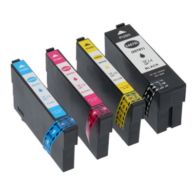 Cartuccia compatibile Epson 407 (C13T07U41/42/43/440) - 4 colori Multipack
