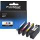 Cartuccia compatibile Epson 407 (C13T07U41/42/43/440) - 4 colori Multipack