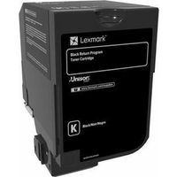 Toner Lexmark 74C20K0 - Nero