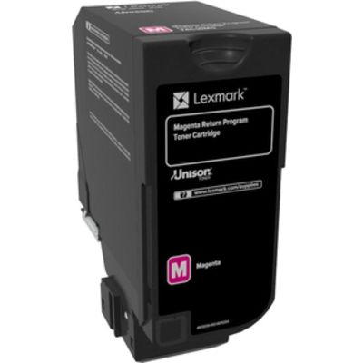 Toner Lexmark 74C20M0 - Magenta