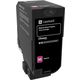 Toner Lexmark 74C20M0 - Magenta
