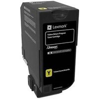 Toner Lexmark 74C20Y0 - Giallo
