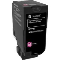 Toner Lexmark 74C2HM0 - Magenta Alta capacità