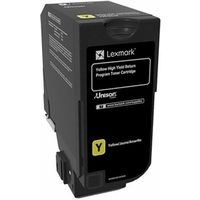 Toner Lexmark 74C2HY0 - Giallo Alta capacità