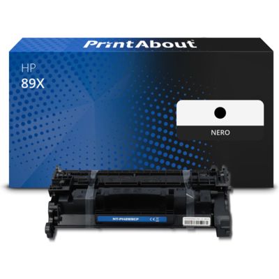 Toner compatibile HP 89X (CF289X) - Nero Alta capacità