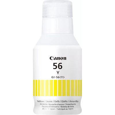 Cartuccia stampante Canon GI-56Y - Giallo