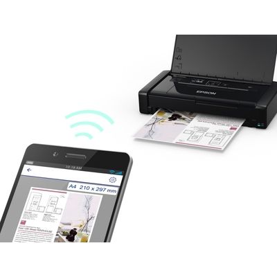 Stampante a getto d'inchiostro mobile Epson WorkForce WF-110W