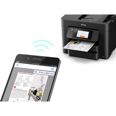 Stampante a getto d'inchiostro Epson Workforce WF-4830DTWF