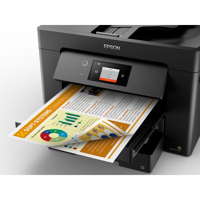 Stampante inkjet Epson WorkForce WF-7830DTWF