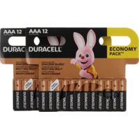 Batteria Duracell AAA MN2400 batterij 24 stuks