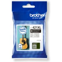 Cartuccia stampante Brother LC-421XLBK - Nero Alta capacità