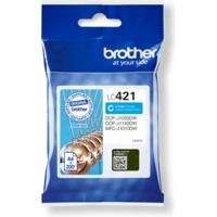 Cartuccia stampante Brother LC-421C - Ciano